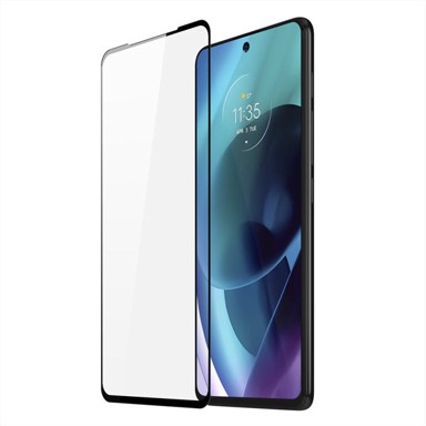 DUX DUCIS Zaštitno kaljeno staklo 9D, 9H, Full Cover, za Motorola Moto G71 5G, prikladno za kućište