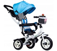 ECOTOYS Dječji tricikl, plavi