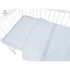 MIMINU PREMIUM Posteljina za dječji krevetić Royal Baby Blue, 3-dijelna