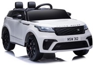 Auto na akumulator Range Rover, bijeli