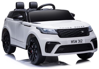 Auto na akumulator Range Rover, bijeli