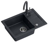 QUADRON Set Go Smart crna s uzorkom