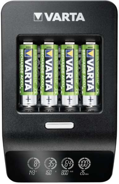 VARTA Ultra brzi punjač za baterije LCD
