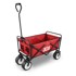 AGA Sklopiva transportna kolica MR4620, crvena