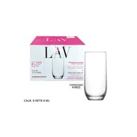 LAV Set čaša Sude 6/1 415 ml