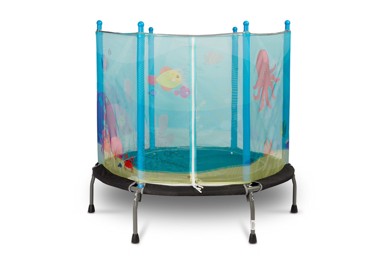 TOYZ Dječji trampolin Ocean, 128 x 128 x 112 cm