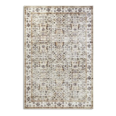 ELLE DECORATION Bež tepih 80x150 cm Saveh Cream Gold