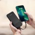 DUDAO Powerbank s ugrađenim kabelima K11 Pro, 20. 000 mAh, crna
