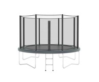 AKROBAT Orbit trampolin za dvorište, 427 cm, antracit