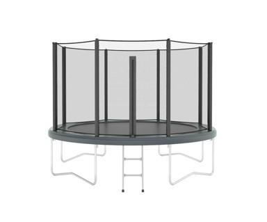 AKROBAT Orbit trampolin za dvorište, 427 cm, antracit