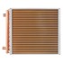 VEVOR Izmjenjivač topline C20×20 50.8x50.8 cm Zlatni