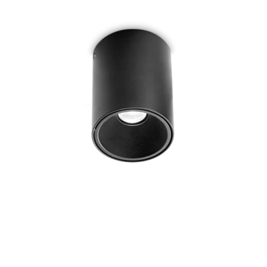 Nitro LED IDEAL LUX Stropna lampa ID206004, PL okrugla D08, crna
