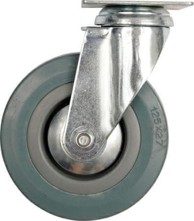 TOYA VOREL Okretni kotač sa sivom gumom 100 mm