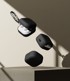 RINGKE Futrola, Samsung Galaxy Buds 4, Galaxy Buds 4 Pro, silikonska, crna