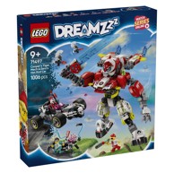 LEGO Dreamzzz Cooperov robotski tigar i Zeroov sportski auto 71497