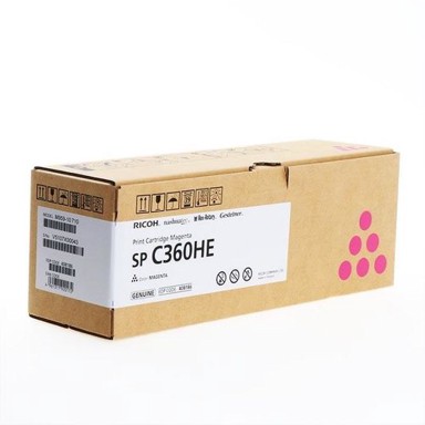 RICOH Toner 408186 original, magenta