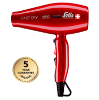 SOLIS Sušilo za kosu SOL 96817, crveno