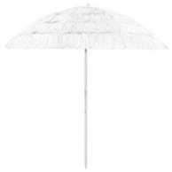 Suncobran za plažu Hawaii 240 cm, bijeli