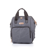 CHIPOLINO Torba za kolica grafitna