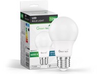 GREEN TECH Žarulja, LED, E27, 12 W, 6000 K
