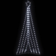 Božićno drvce 339 LED hladno bijelo 187 cm