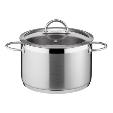 TESCOMA Inox lonac s poklopcem za indukciju 11 l Vision