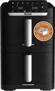 TEFAL Friteza na vrući zrak Easy Fry Ey7568 10 L 2700 W, crna