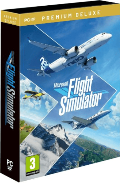 MICROSOFT Igra za PC: Flight Simulator 2020, Premium Deluxe Edition