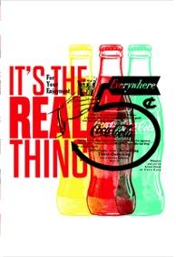 COCA-COLA Bilježnica A4, kvadratići, meki uvez