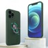 Futrola Ring Case, za Samsung Galaxy A72 4G, prsten i postolje, tamno zelena
