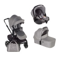 JANE Dječja kolica CROSSLIGHT 3 3U1, siva