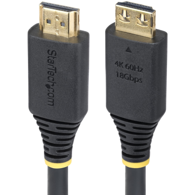 STARTECH HDMI kabel HDMI2-CABLE-GRIP-3M, 3 m, crni
