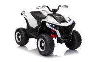 Quad na akumulator Fast Wheel 4x4, bijeli
