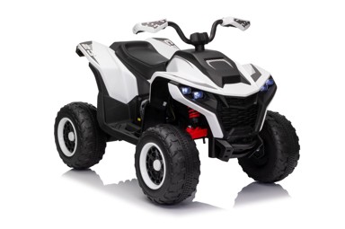 Quad na akumulator Fast Wheel 4x4, bijeli