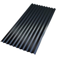 GUTTA PVC valovita ploča Guttapral Evo, crna, 2000 x 950 mm