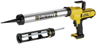 DEWALT Aku pištolj za silikon DCE581NK 18v