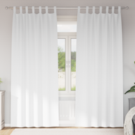 Zavjese za zamračivanje 260x140 cm 2kom, bijele