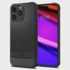 SPIGEN Maskica Rugged Armor Mag torbica kompatibilna s MagSafe za iPhone 15 Pro, mat, crna