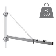 WILTEC Električni vitlo zidno do 600 kg