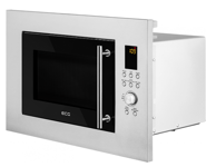 ECG Ugradbena mikrovalna pećnica MTD 2081 VGSS, srebrna