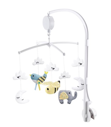 CHIPOLINO Glazbeni vrtuljak Bee