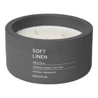 BLOMUS Mirisna svijeća od sojinog voska 25 h, Soft Linen