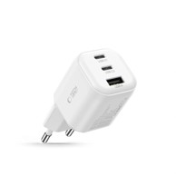 TECH-PROTECT NCA100W GaN Mrežni punjač USB/2xUSB-C PD 3.2 100 W/QC3.0, bijeli