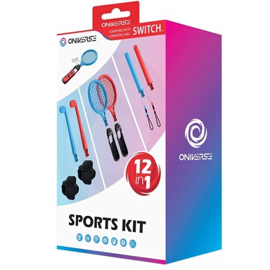 ONIVERSE Gaming set Sports 12 u 1 za Nintendo Switch