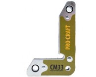 PROCRAFT Kutni magnet CM33, crna