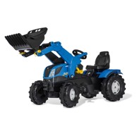 ROLLY TOYS Dječji traktor Farmtrac s prednjim utovarivačem model 61125