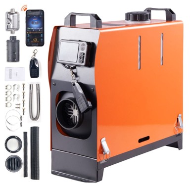 VEVOR Diesel grijač zraka All-in-one, 12 V, 8 kW, 38 × 15 × 41 cm