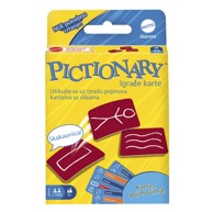 MATTEL Pictionary, Karte 1015004259