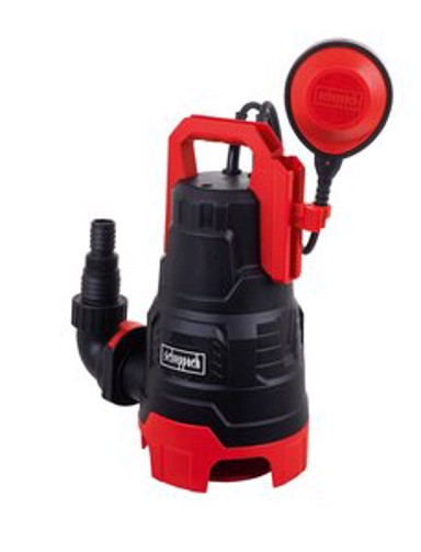 SCHEPPACH Potopna pumpa za čistu i prljavu vodu DWP400, 400 W, 9000 l/h
