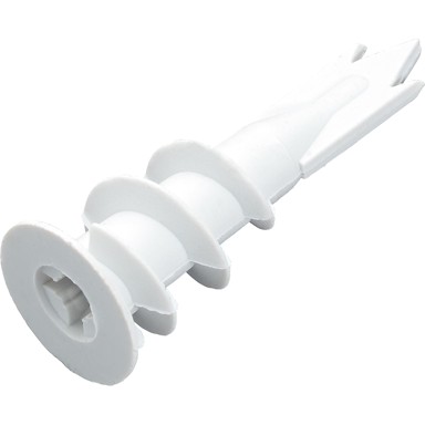 LUX TOOLS Plastična tipla za knauf 14x32mm, staklokeramički